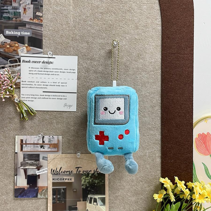 Classic Game Console Plush Keychain Cute Gift For Kids And Teens