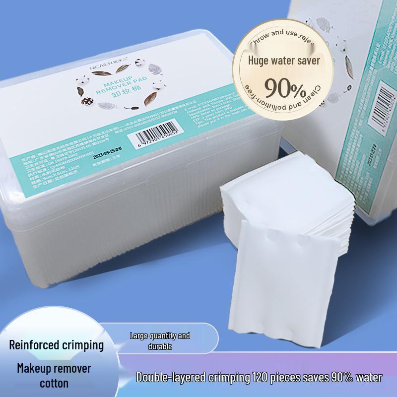 Three-Layer Sealed Storage Box for Cotton Pads, Makeup Wipes, and Large Wet Compresses
