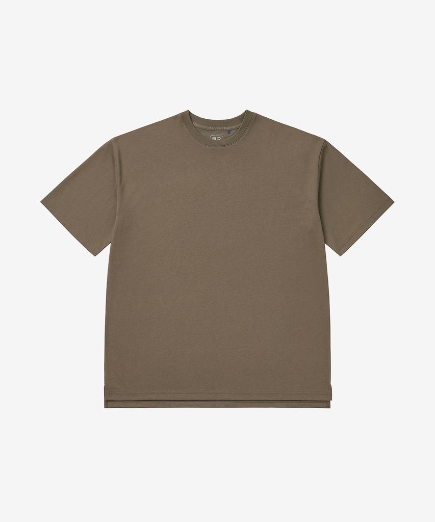 Pantopolladoleu Signature Oversized T-Shirt Beige