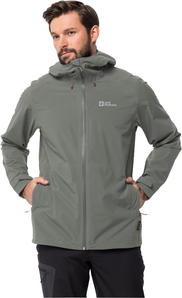 Куртка Jack Wolfskin Highest Peak Jacket M (1115131) геккон зеленый
