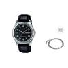 Men Black Watch MTP-V006L-1B-
