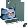 Wireless Keyboard Case for iPad Mini 6th Generation (A17 Pro) 2021 8.3-inch, with Mouse