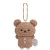 Kawaii Animal Rilakkuma Plush Keychain Cotton Rabbit Mouse Bag Pendant Kawaii Fox Cat Soft Stuffed Accessories For Gril Gift