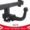 Land Rover Velar Trailer Hitch: Tow Bar, Support Hook, Rear Tow Hook, Rogue Hook, Decoupling.