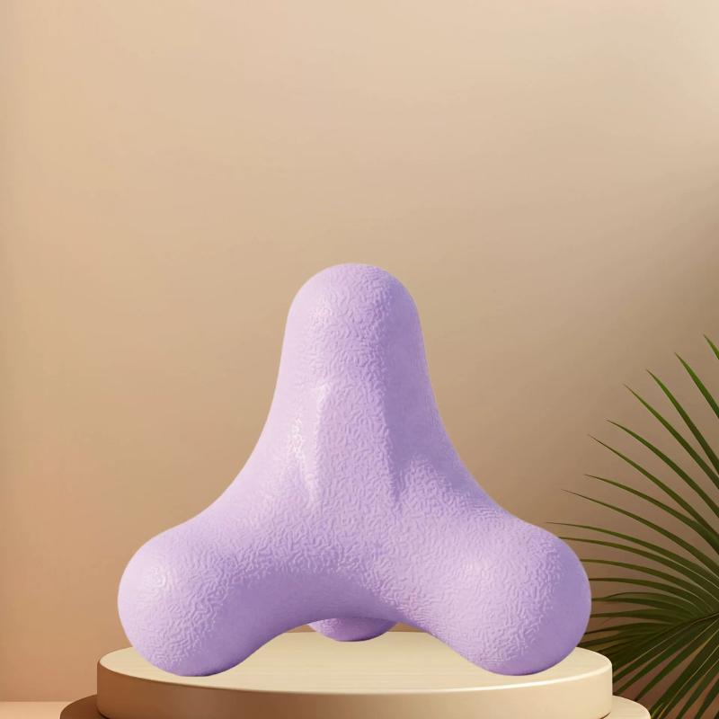 4 Corner Fascia Massage Ball Muscle Relief Tool For Neck Shoulder Back Waist Foot Yoga Fitness Relaxation Meridian Fitness Ball
