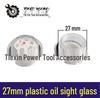 Visor de Óleo de Plástico de 27mm para Compressor de Ar