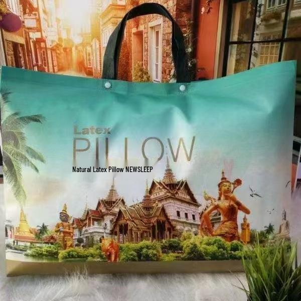 Thailand Natural Latex Pillow - Dormitory and Household Use for Adults and Students