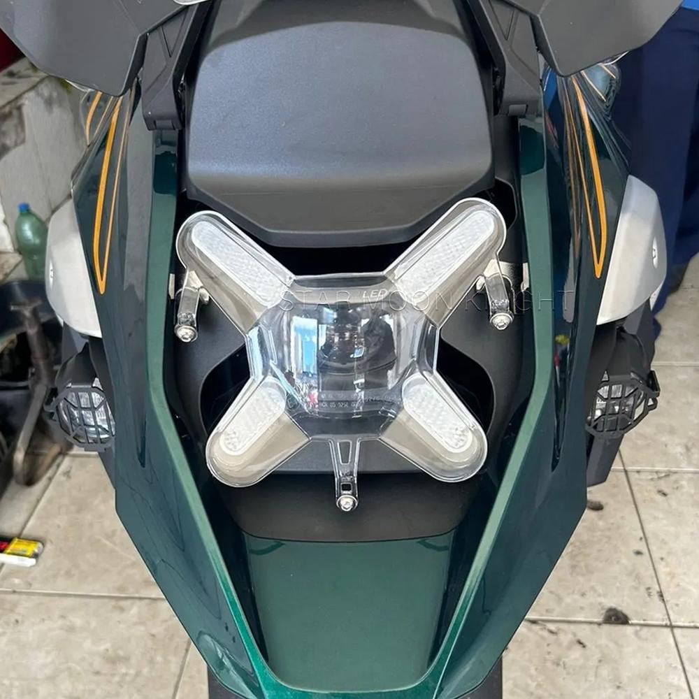 Motorcycle Accessories For BMW GS 1300 R1300GS R 1300 GS Front Lghts Acrylic Cover Headlight Protector Protective Guard