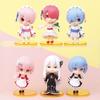 Elegant Rem Statue Model In Wedding Dress Kimono And Maid Costume For Collectors Blind Box Pvc Figure