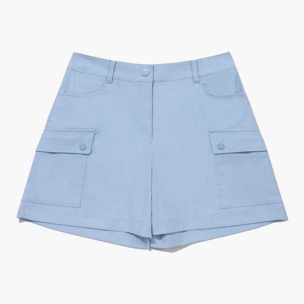 LECOQ GOLF Women'S Out-Pocket Point Shorts (Gq222Lsp61)