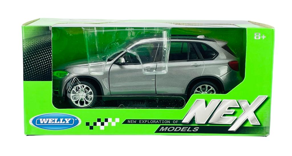 WELLY BMW X5 F15 SILVER 1:24 24052
