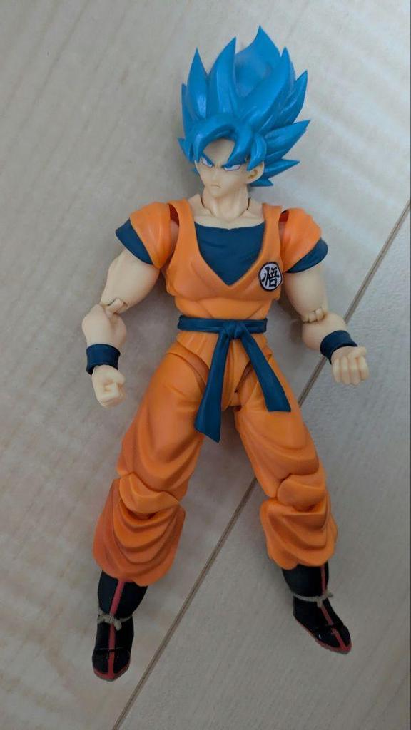 [USED] Figuarts Super Saiyan God Super Saiyan Son Goku Super