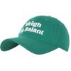 BALANT Casual Logo Ball Cap [Green]