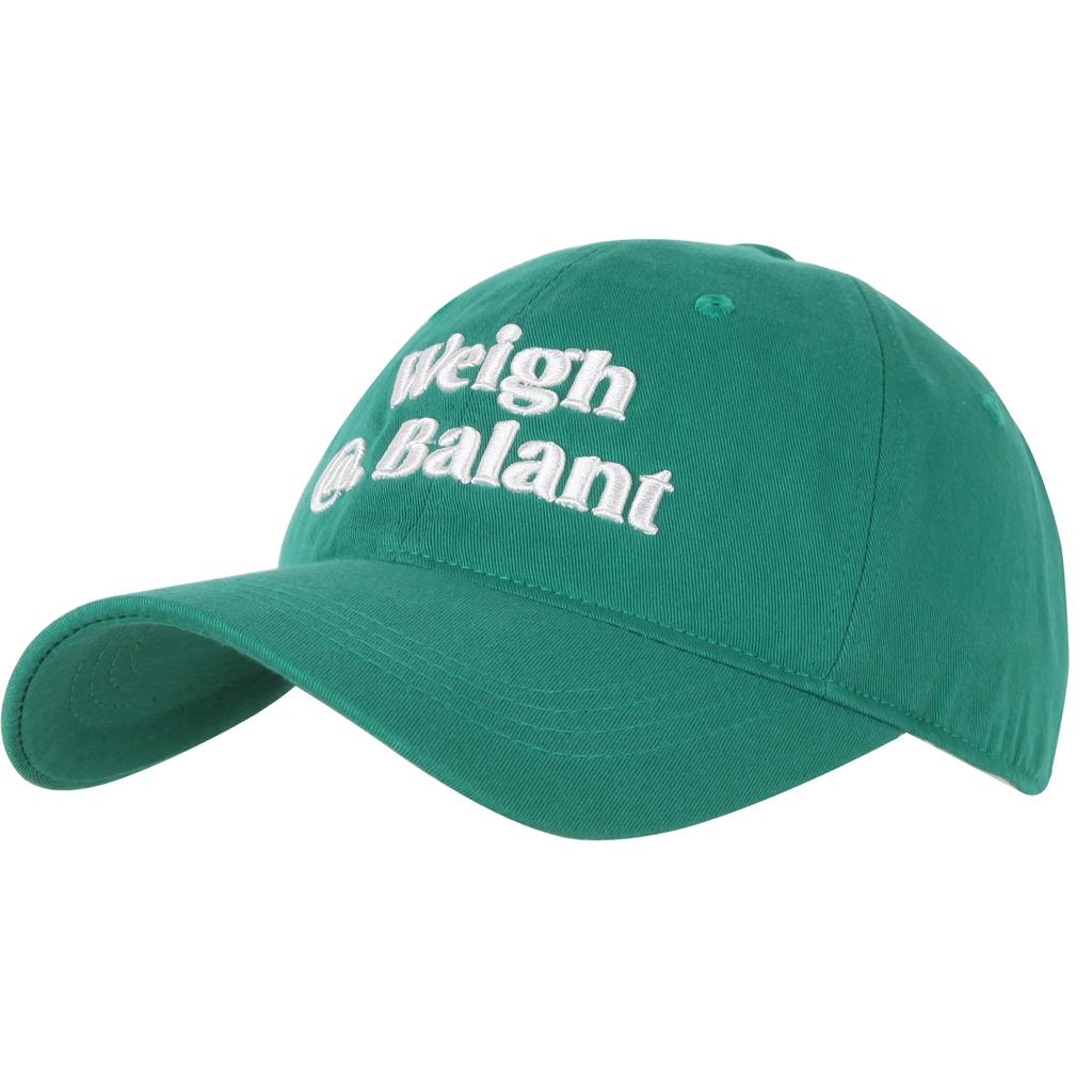 BALANT Casual Logo Ball Cap [Green]