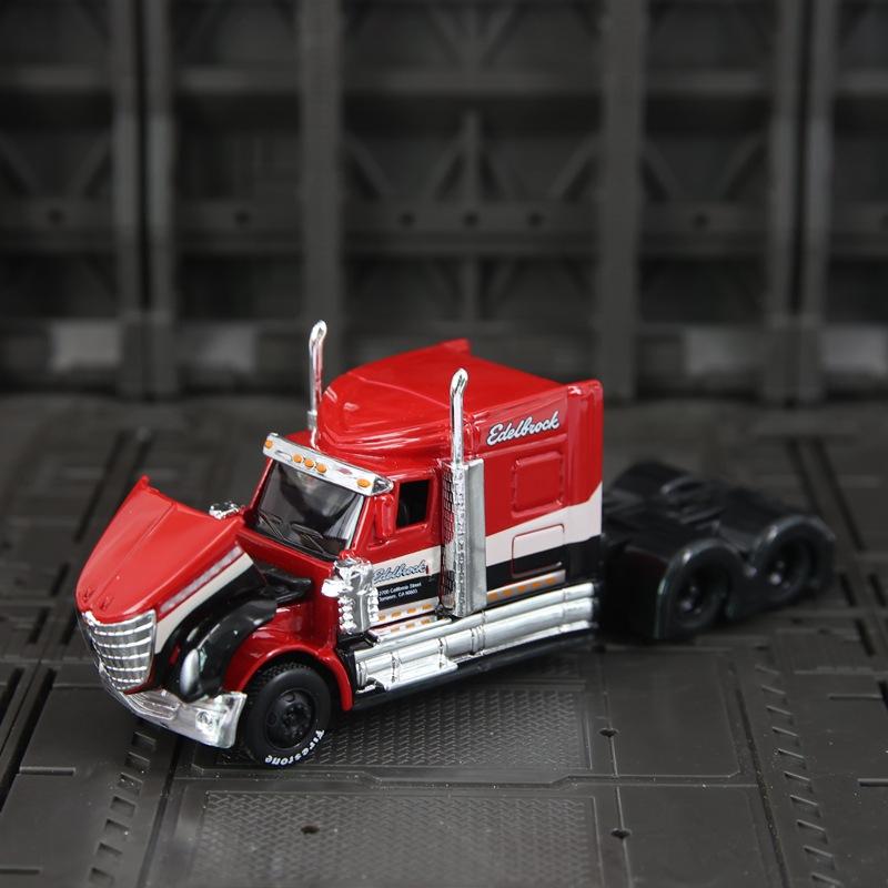 Maisto Transport Gietvormen Trailer Model Simulatiemodel Legering Auto Collectie