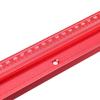 T Slot Miter Track with Scale 45 Type Aluminum Alloy T Slot Miter Track for Router Table Tablesaws And Bandsaws