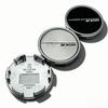4pcs JDM W WORK Emotion Logo Emblem Car Wheel Center Caps 58MM Clips 53MM Wheels Hub Cap Rim Hubcaps Dust Cover Car Accessories