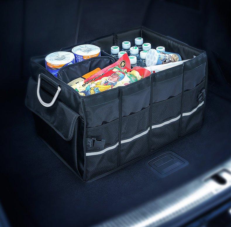 Ugreen Multi-Purpose Trunk Organizer & Cargo Solution - Black (Model LP256 80710)