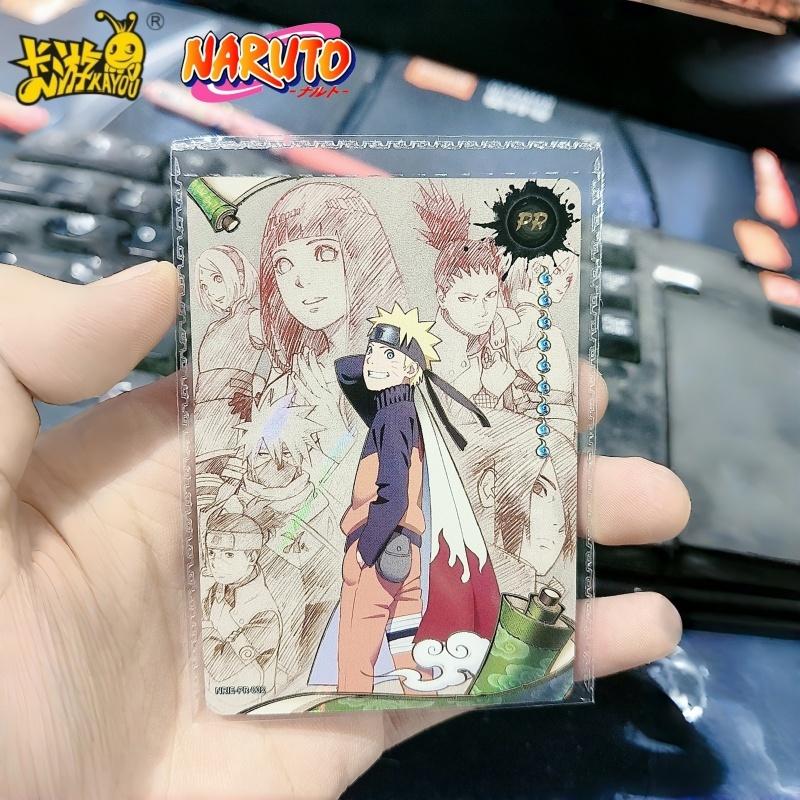 KAYOU Genuine NARUTO Smriti English Version ACG Collectible Card Anime Figures Collection Card Official Factory Supply No Fake