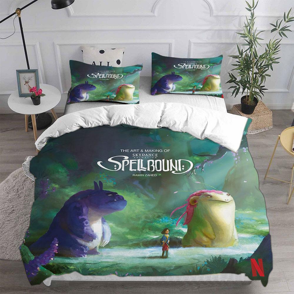 Spellbound Bedding Sets Comforter Cover Bed Cover Duvet Cover Pillow Case 2-3 Pieces Sets Kids Adult Bedroom Decoration