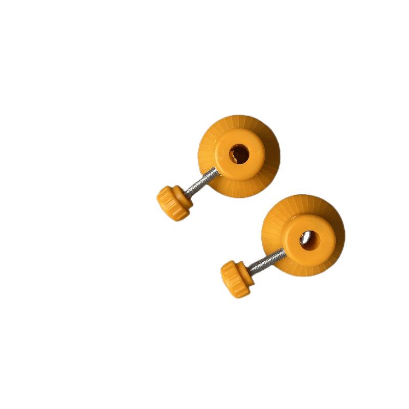 Аксессуары для машины для резки ленты-молнии на липучке: Кронштейн, Круглая пластина, Держатель, Стопор, Поворотная платформа, Стеллаж для материалов