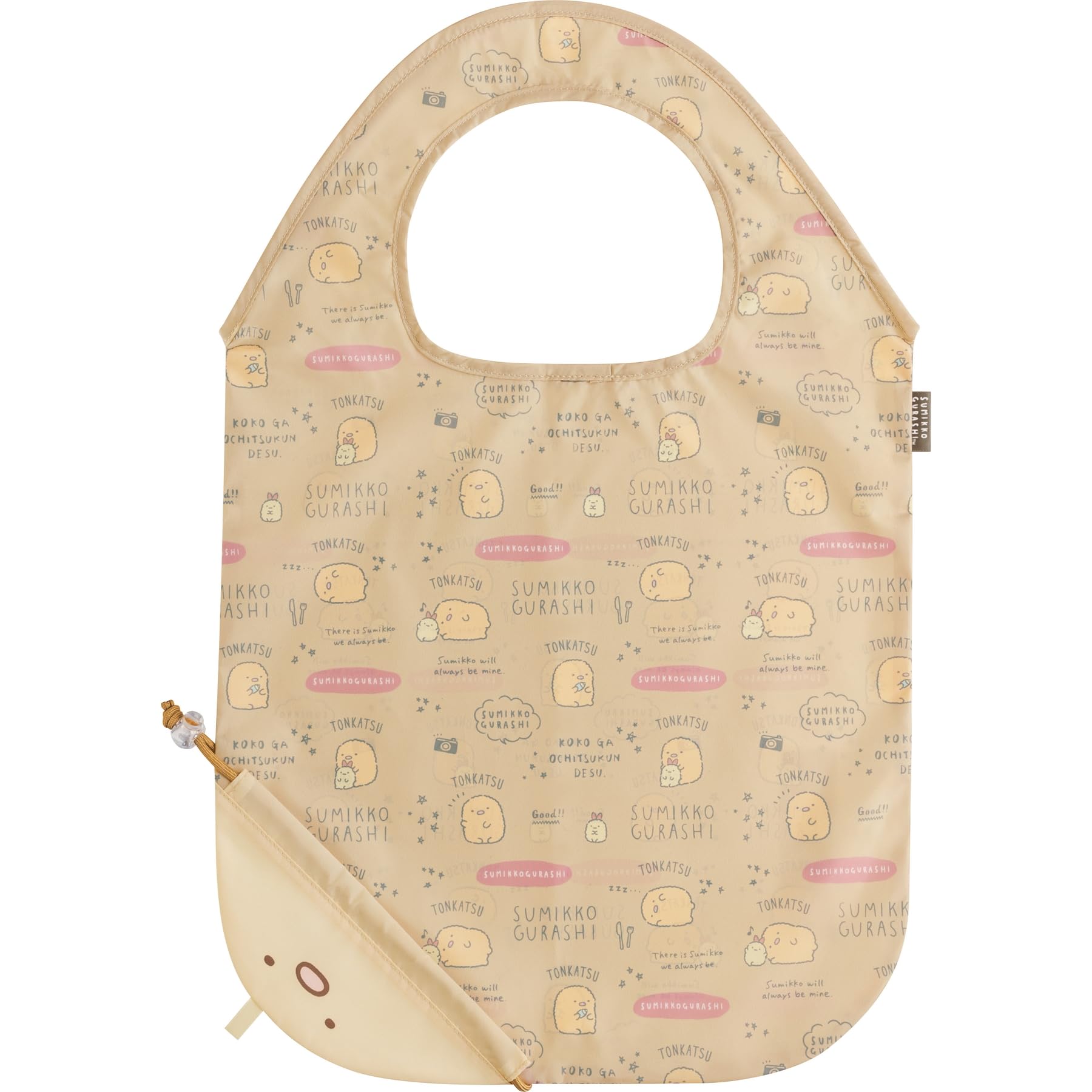 Sumikkogurashi Ecoron Tonkatsu CA41607 x x San-X В57,5 Ш36,5 Г0,5 см