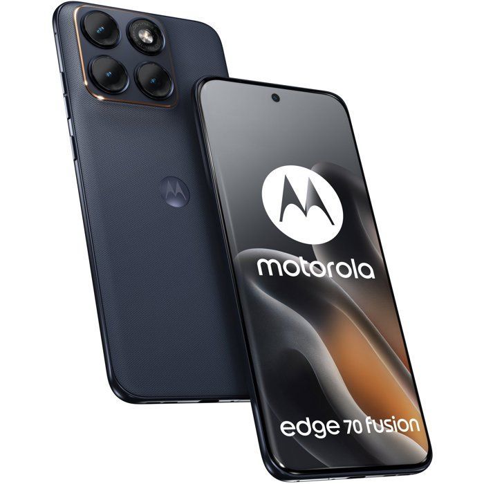 Smartphone Motorola Edge 70 fusion - RAM 8 Go - 256 Go de stockage - Noir - Version Française - Very good condition