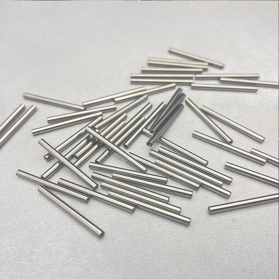 Aço Inoxidável 316L Rosca Interna Barra Reta Joia de Piercing para Orelha, Ponte, Língua e Cartilagem (1.2/1.6mm Espesso)