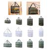 Breathable Mesh Fish Drying Rack Vegetable Dryer with 360 Degree Rotating Hook Foldable Indoor Hanging Hanging Net