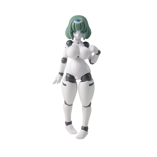Polynian FLL Ianna, a New Robot Species, Non-scale PVC & ABS Pre-painted Action Figure, 3rd Re-release