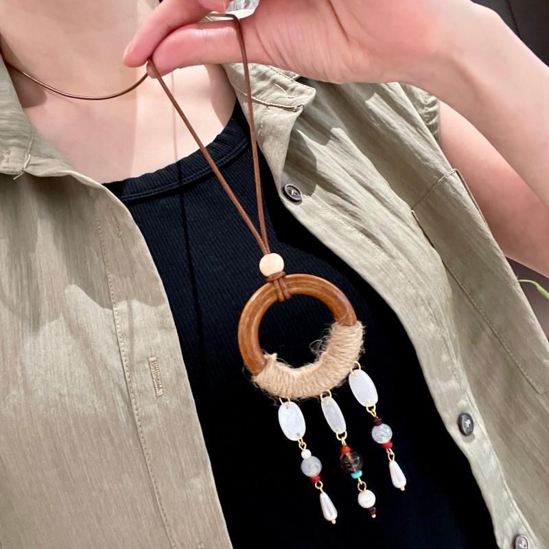 Motehalskjede For Damesmykker