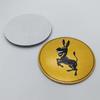 AAYP1 4pcs 56MM 65MM Donkey Logo Emblem Car Stickers Accessories for Car Wheel Center Caps Badge Replace Wheels Hub Rim Hubcaps Cover