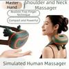 Wireless Bionic Finger Massager Kneading Technology Trapezius Massager  Gifts for Men, Women