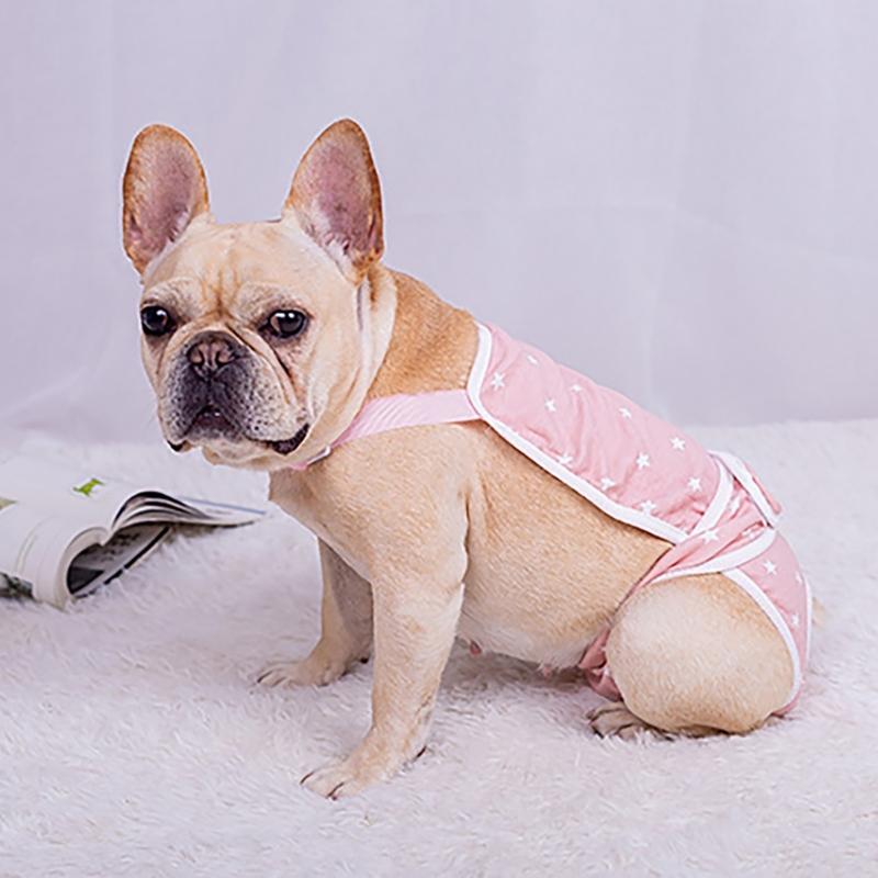 Dog Diapers Shorts Female Dog Suspender Sanitary Panties Small Dogs Underwear