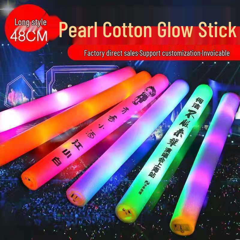 Customizable Glow Stick for Concerts and Parties