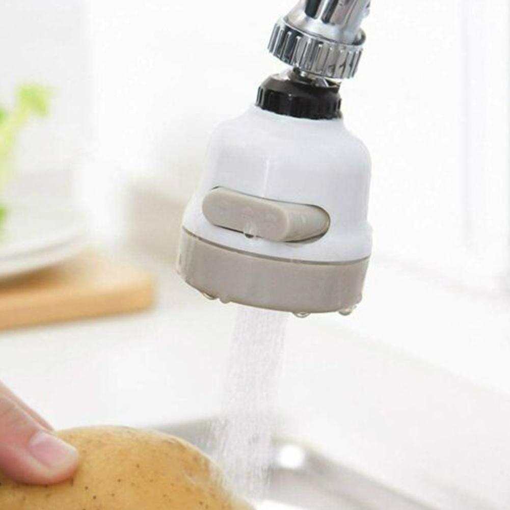 Aerator Faucet Extender 360 Degree Attachment Bendable