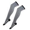 Girl's Sexy Striped Thigh High Long Socks Over The Knee Elastic Stockings