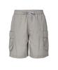 Il Corso Metallic Nylon Shorts Grey Iepa5E501G2