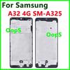 LCD Front Display Frame For Samsung A32 4G 5G SM-A325  A326 Front Housing Middle Frame Faceplate Bezel LCD Middle Frame