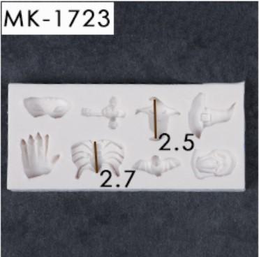 loween Sugar Art Pumpkin Skeleton Spider Owl Coffin Cake Decoration Silicone Mold Baking Cooking Tools