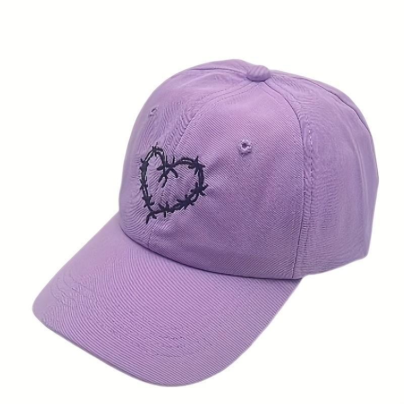 

Vintage Baseball Cap, Unisex Hiking Sun Hat for Women Men,Outdoor Mountaineering Visor with Sun Protection,Adjustable Breathable 1pc фиолетовый