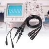 A84X-P2200 Oscilloscope Probe With Accessories Kit 200Mhz Oscilloscope Clip Probes 1X 10X With BNC Mini Grabber Test Lead