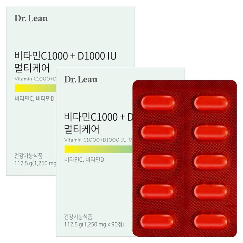 D1000 Dr. Lin Vitamin + IU Multi-Care 112.5g 2 pcs 90 Tablets
