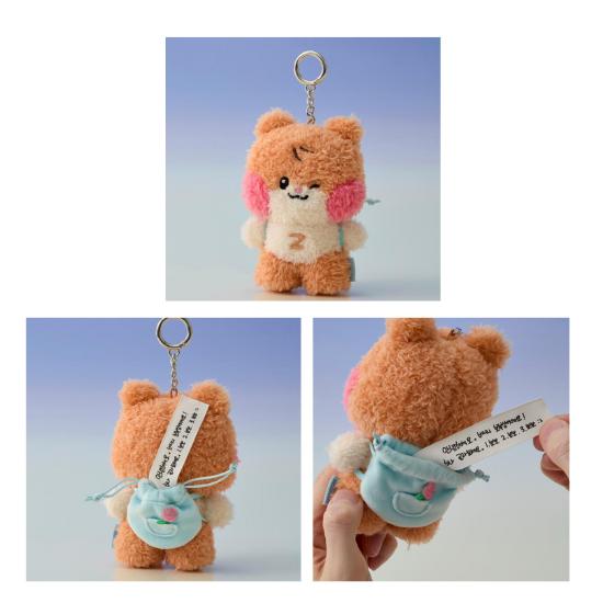 ZEROBASEONE Zeroni Message Doll Keyring