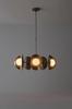 Modern Brass Globe Chandelier Handmade Ceiling Pendant Lighting