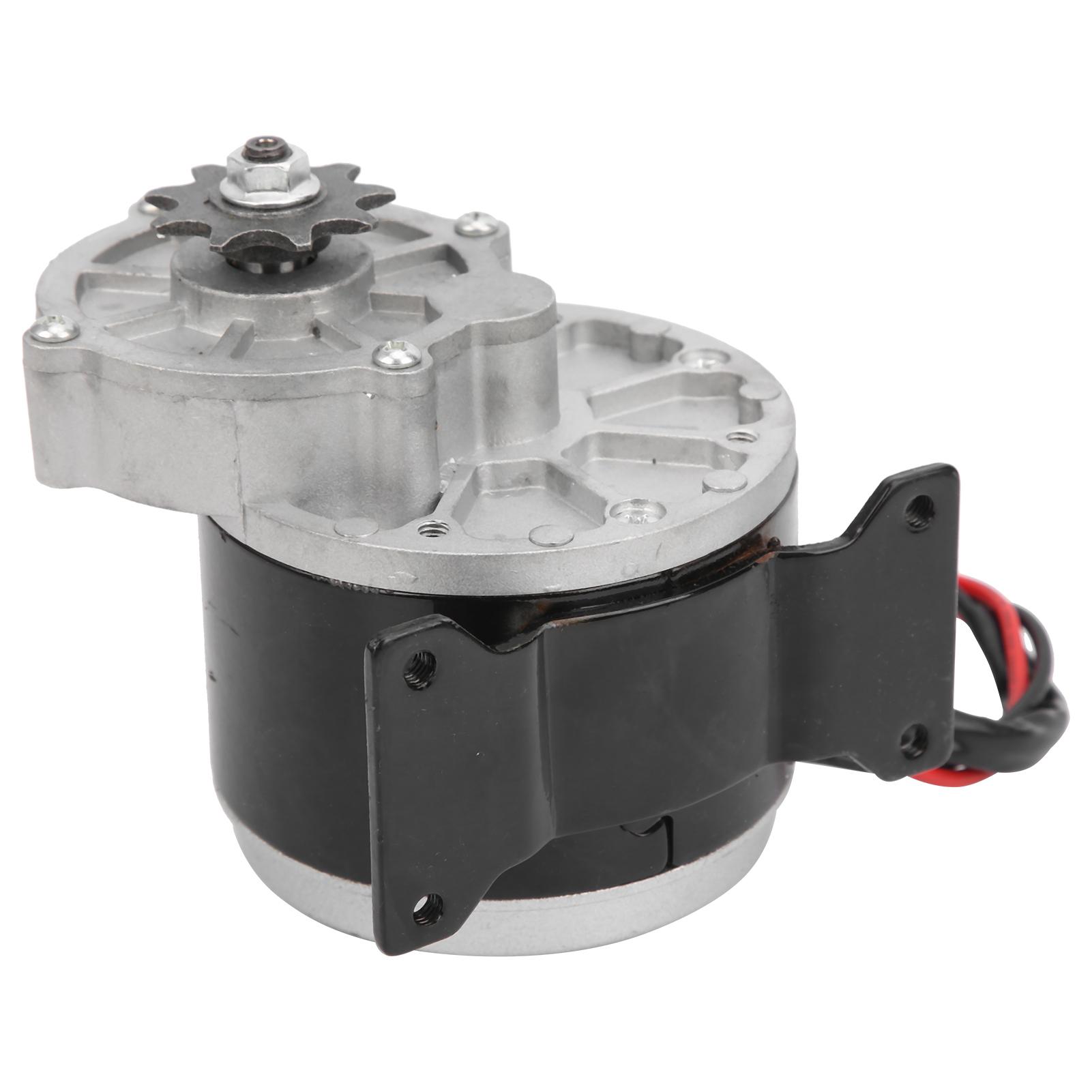 

12 В 250 Вт Электродвигатель постоянного тока Регулятор скорости Цепное колесо Шестерня Комплект для переоборудования попкорн-машины