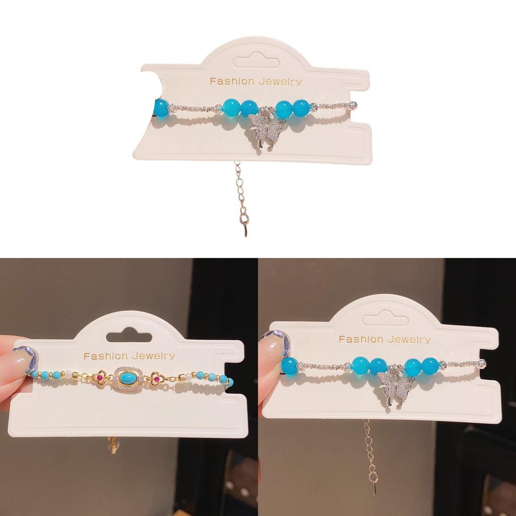 Butterfly Silver Pendant Bracelet For Women With Luxury Style Perfect For Gift Giving