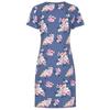 Lazy Jacks Womens/Ladies Wildflower T-Shirt Dress
