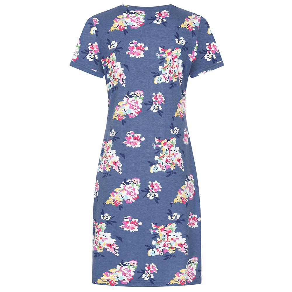 Lazy Jacks Womens/Ladies Wildflower T-Shirt Dress