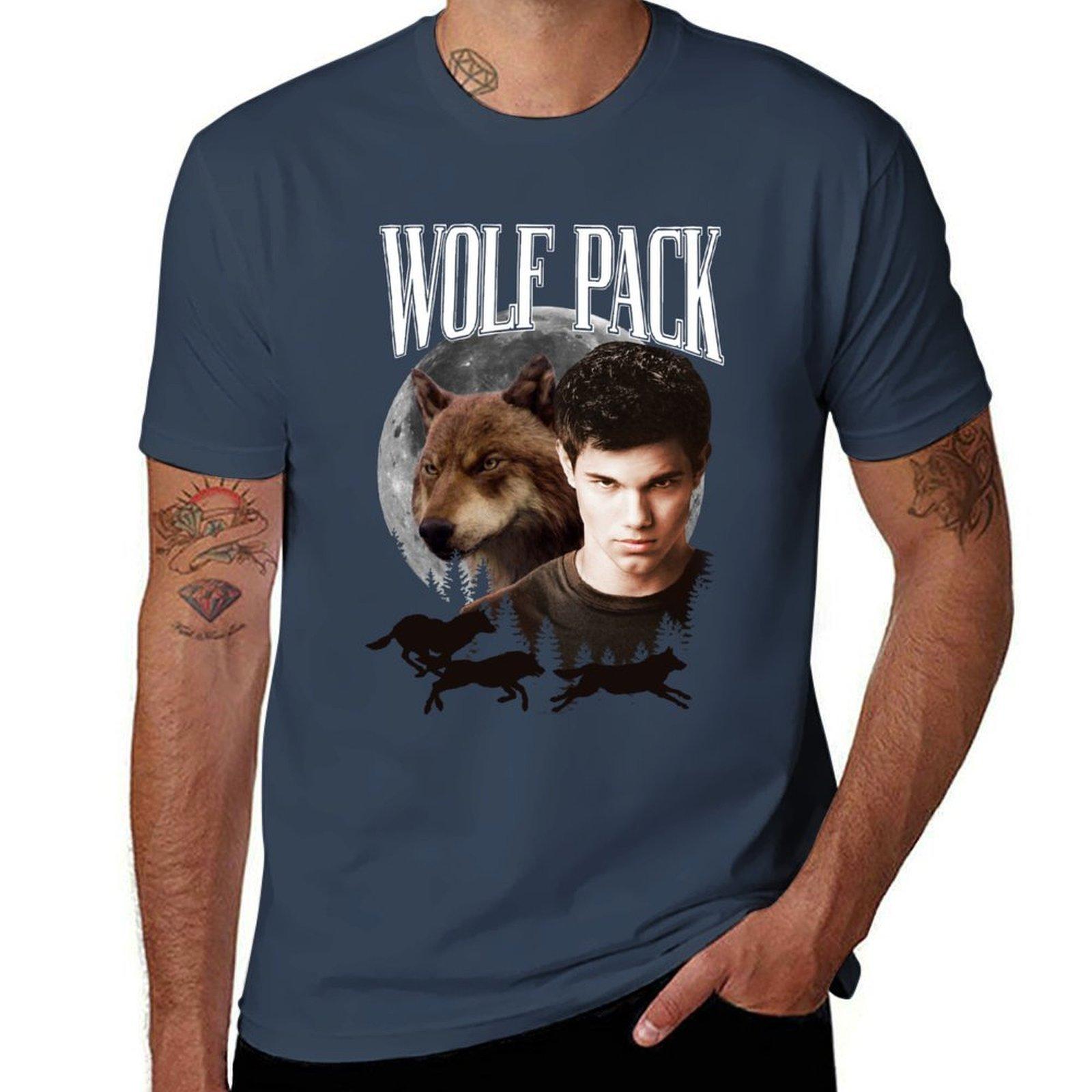 The Twlght Saga Jcb Wolf Pack Girls Muscle Tshirt Durable Work Wear Tshirt S